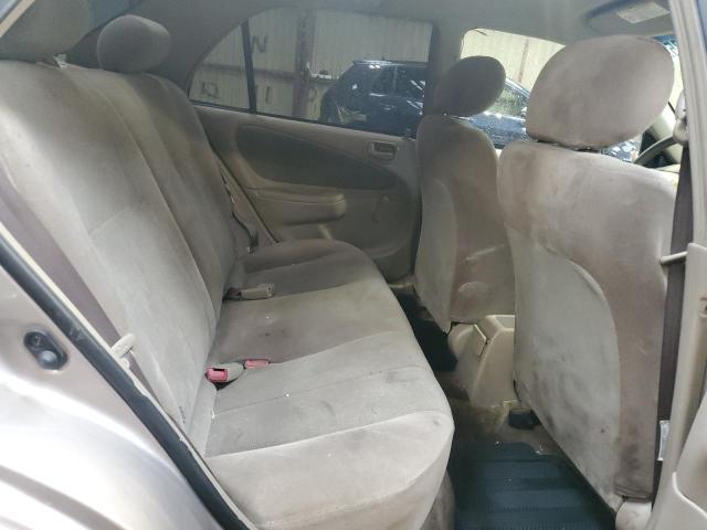 2002 TOYOTA COROLLA CE  