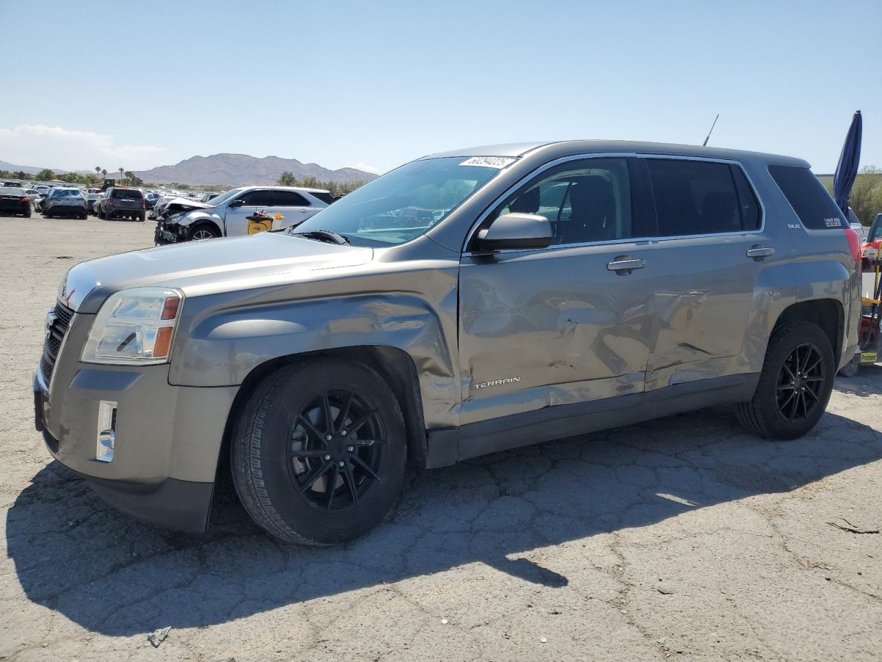 2012 Gmc Terrain Sle for Sale in Las Vegas, NV - Side