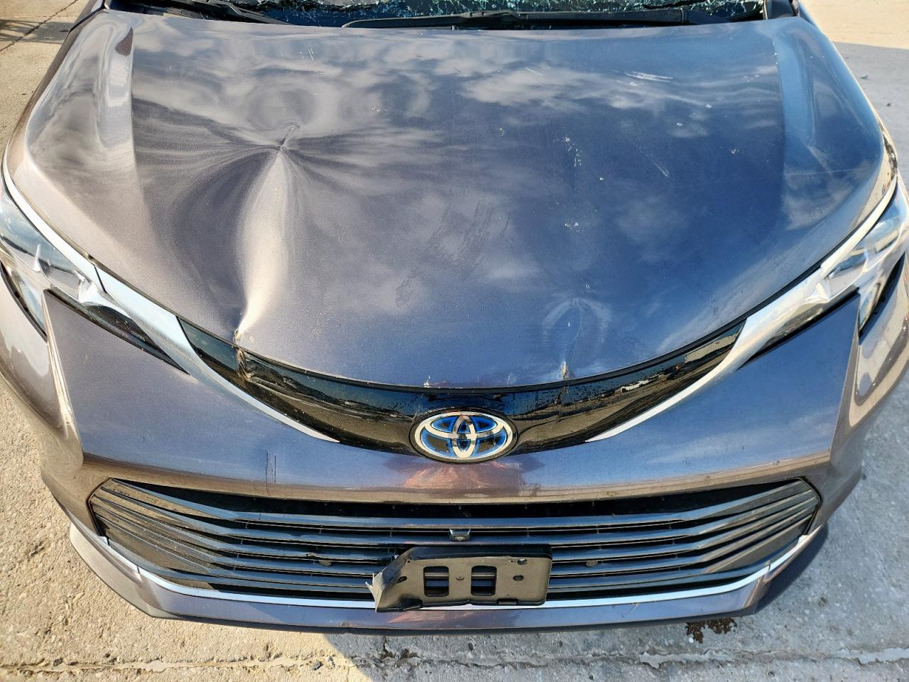 2023 Toyota Sienna Limited VIN: 5TDESKFC1PS107059 Lot: 59583485