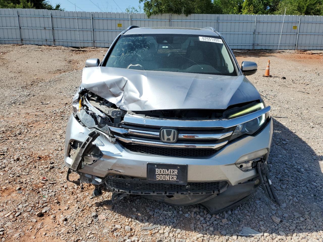 HONDA PILOT 2017 VIN 5FNYF5H93HB043441 фото 5