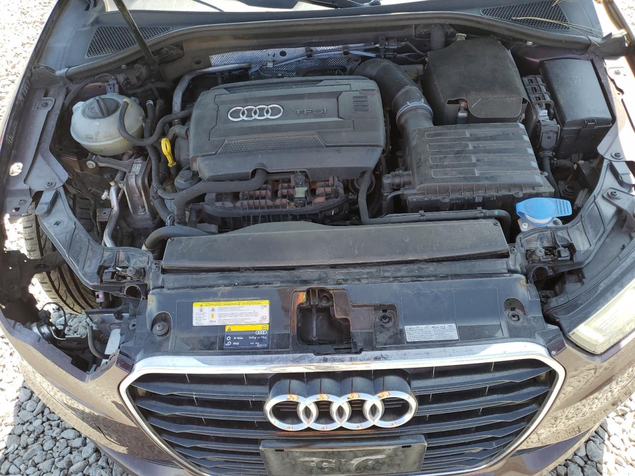 2015 Audi A3 Prestige S-Line VIN: WAUHCGFF0F1011224 Lot: 60743385