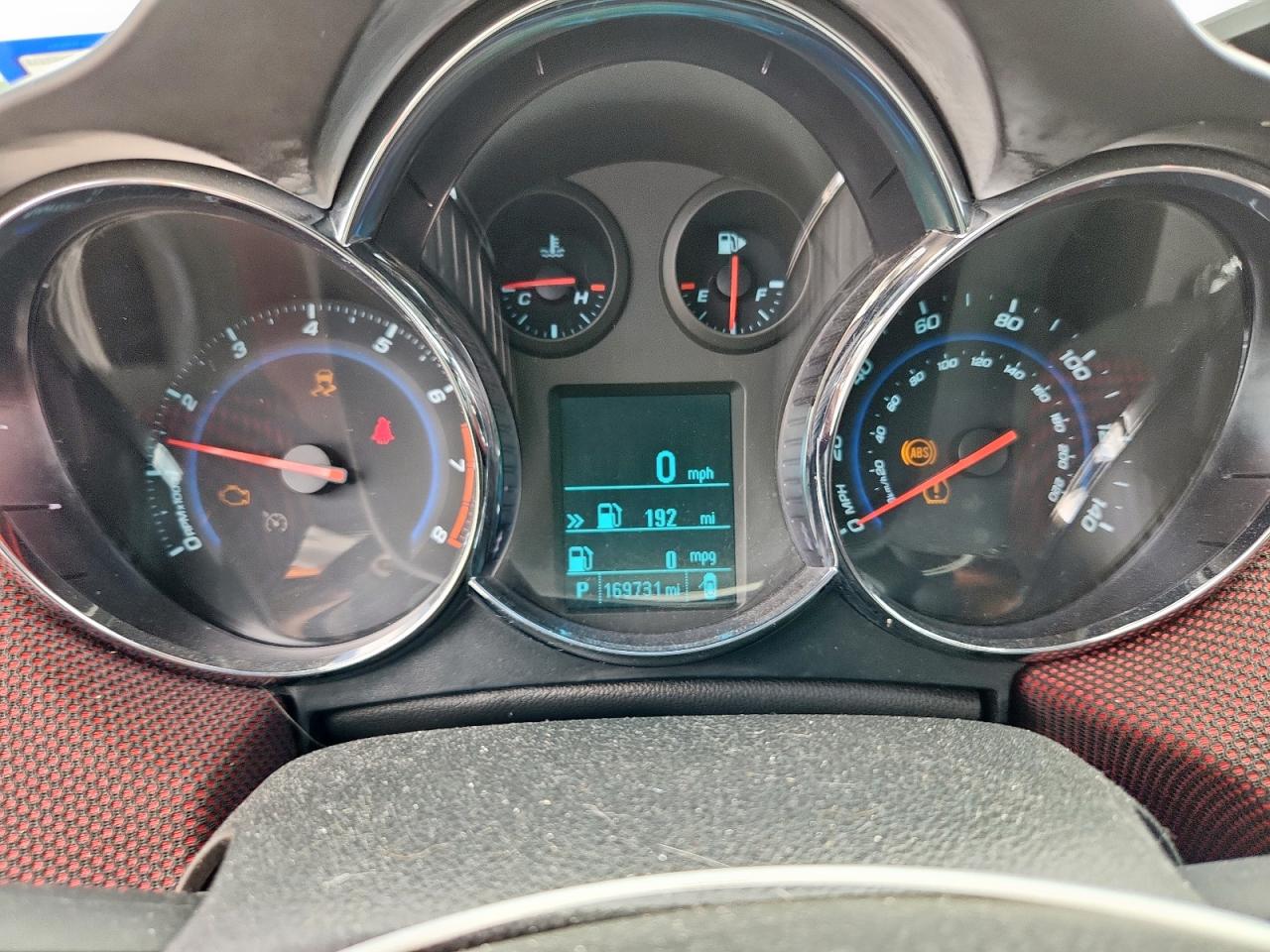 2012 Chevrolet Cruze Lt VIN: 1G1PF5SC9C7209971 Lot: 62820175