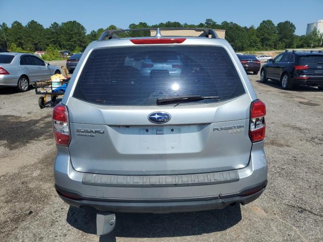  SUBARU FORESTER 2016 Silver