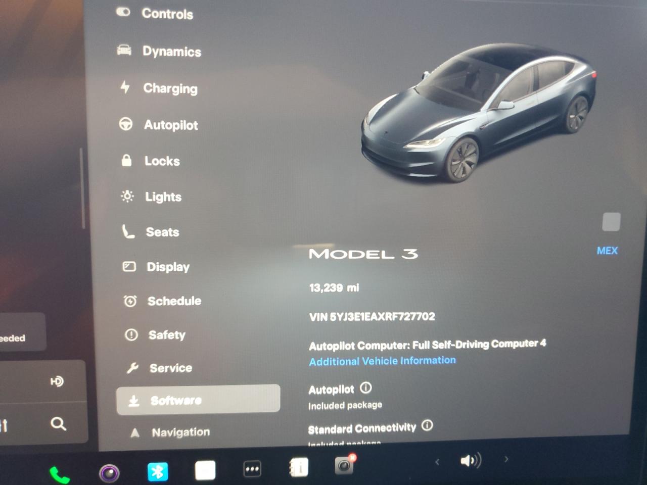 TESLA MODEL 3 2024 VIN 5YJ3E1EAXRF727702 фото 9
