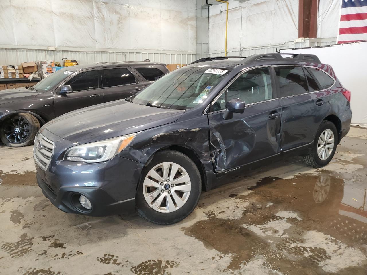 2016 Subaru Outback 2.5I Premium იყიდება Milwaukee-ში, WI - Front End