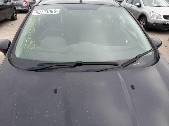 2012 FORD FIESTA ZETEC