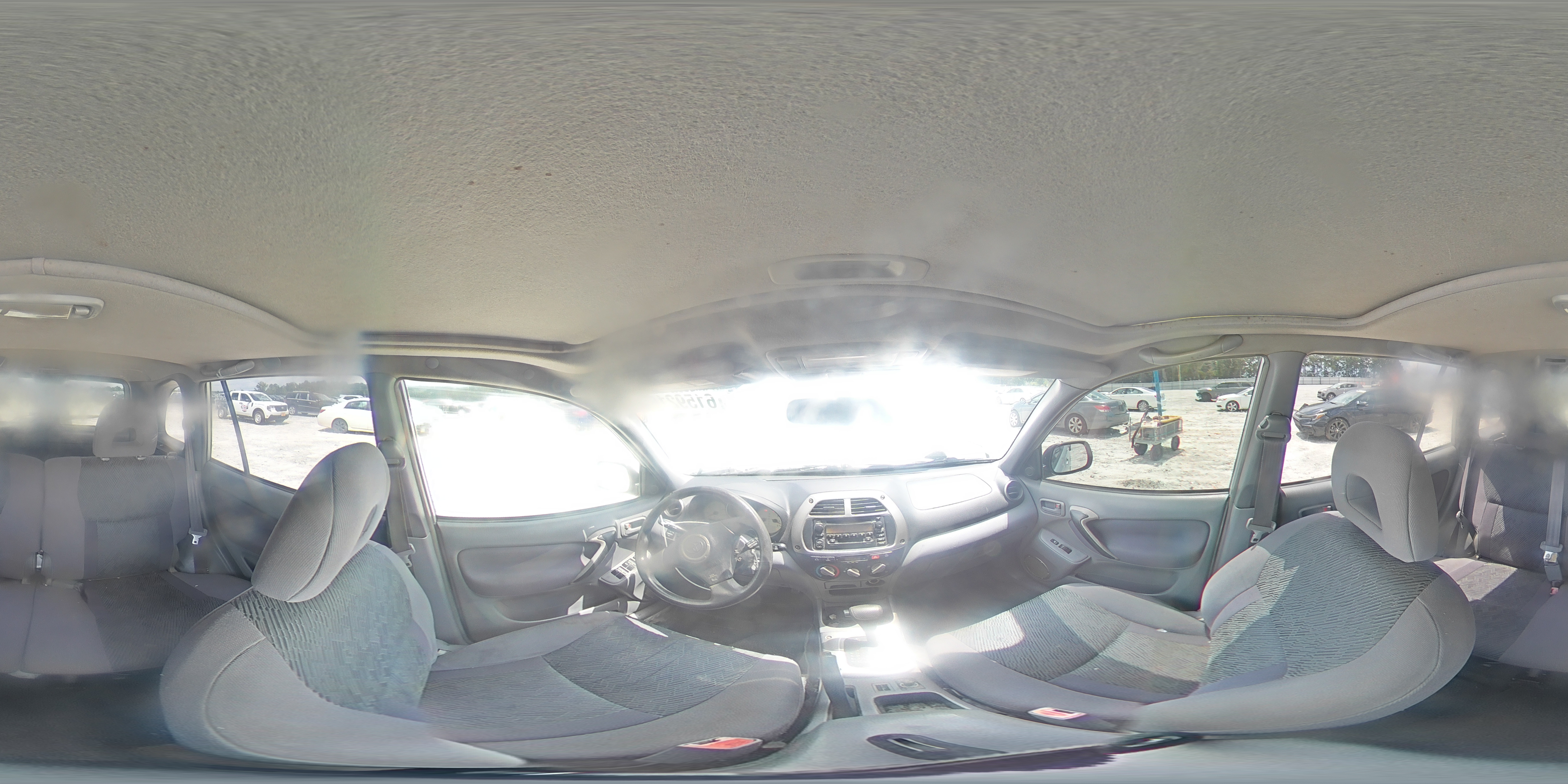 2001 Toyota Rav4 VIN: JTEGH20V410028251 Lot: 61592165