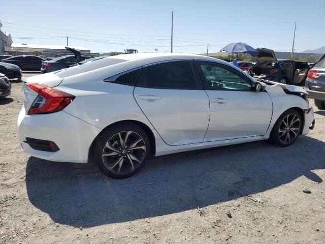  HONDA CIVIC 2021 Белый