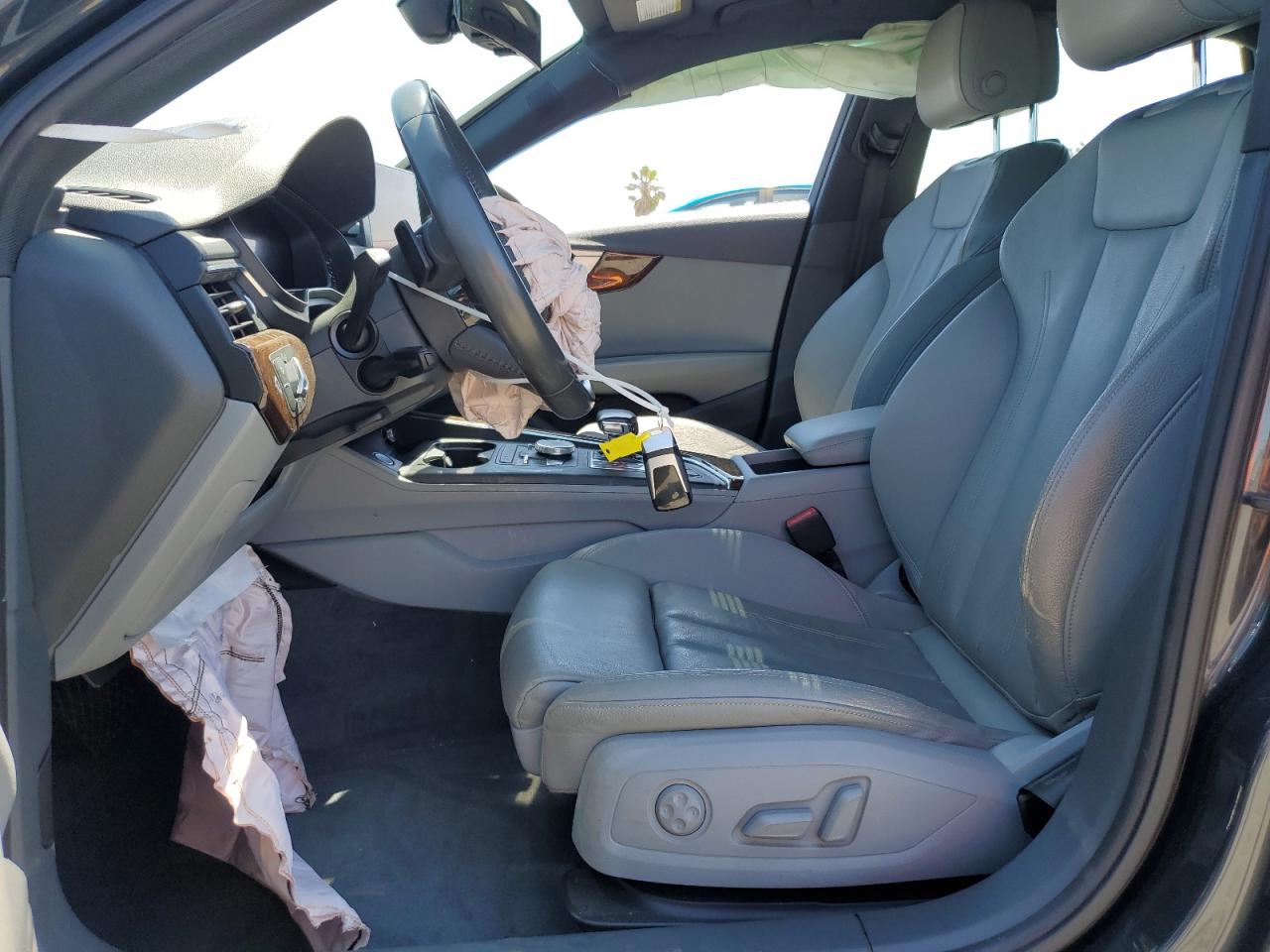 2018 Audi A4 Premium Plus VIN: WAUENAF40JA221727 Lot: 60361835