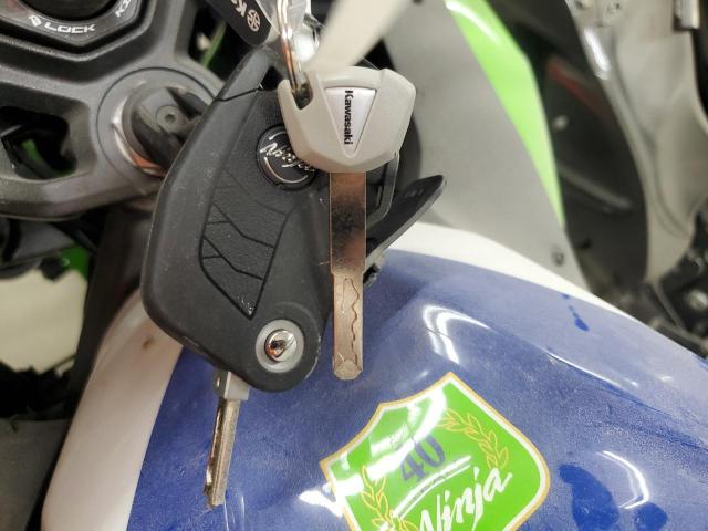  KAWASAKI EX500 A 2024 Зелений