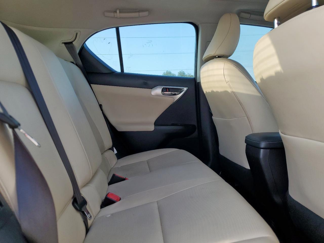 2012 Lexus Ct 200 VIN: JTHKD5BH9C2108931 Lot: 61676025