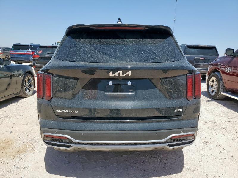  KIA SORENTO 2024 Черный