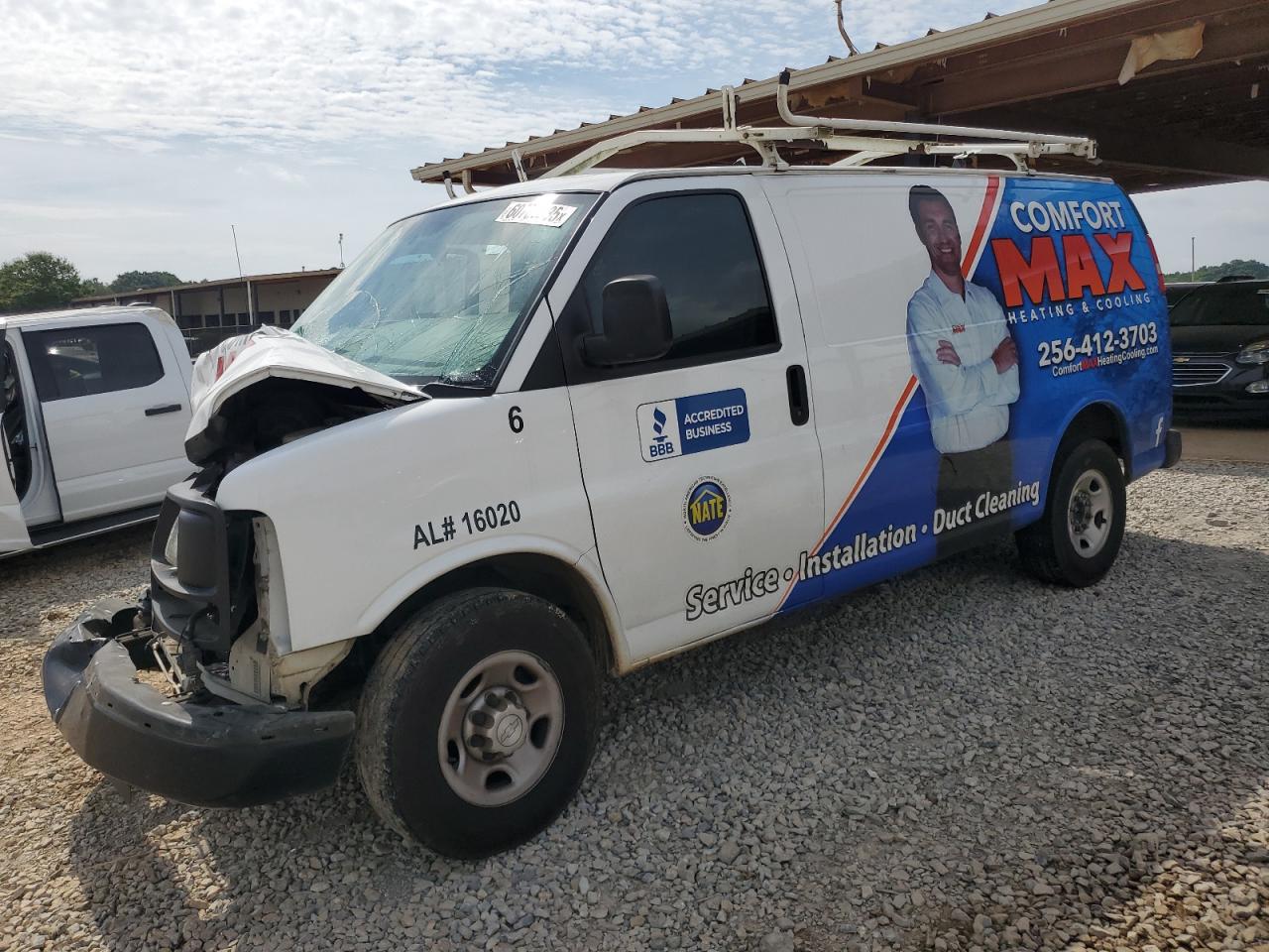 CHEVROLET EXPRESS 2015 VIN 1GCWGFCF4F1235531