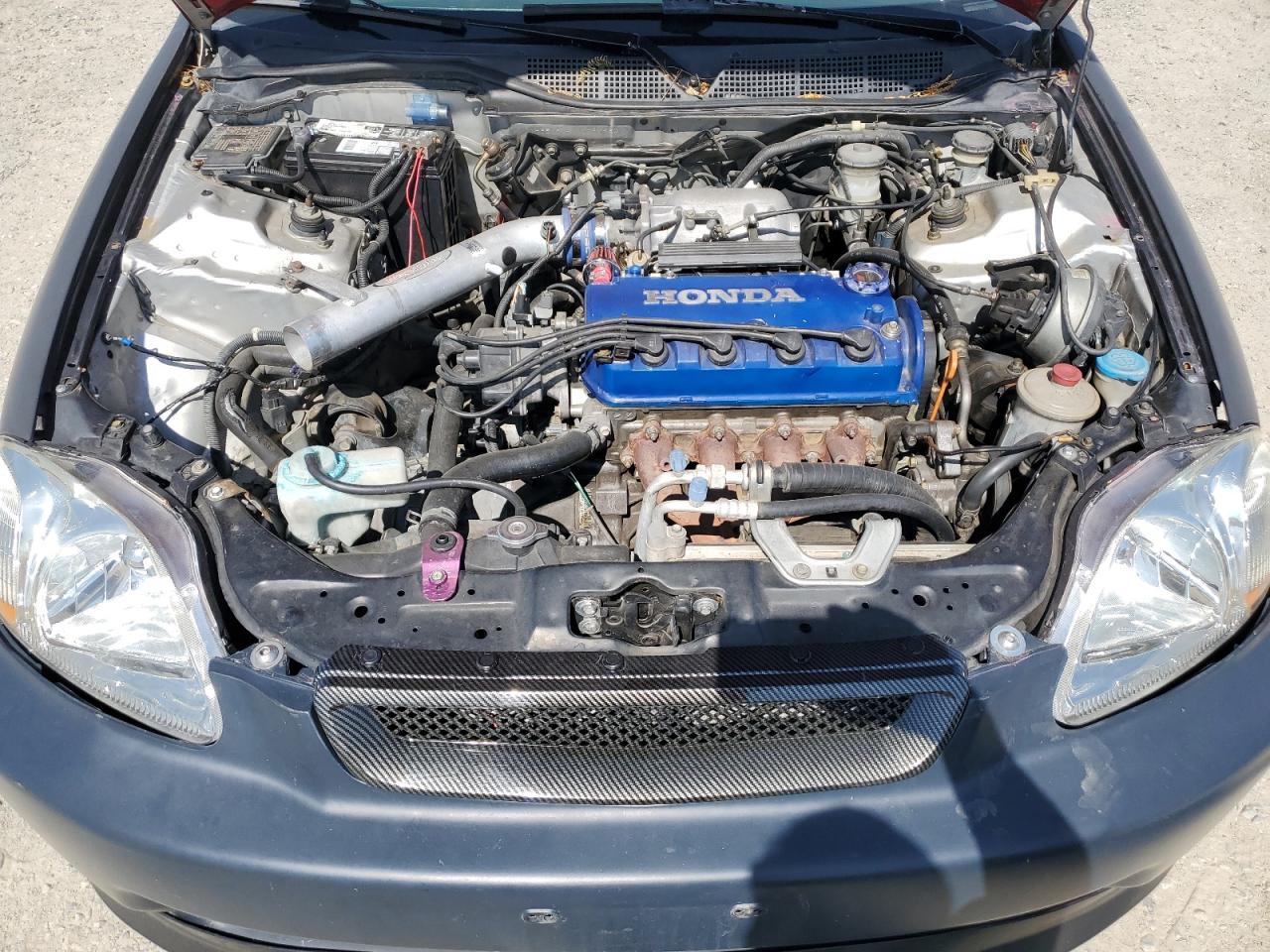 1998 Honda Civic Ex VIN: 1HGEJ8141WL092960 Lot: 61023305