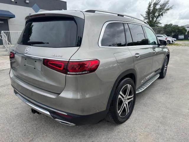 MERCEDES-BENZ GLS-CLASS 2020 Złoty