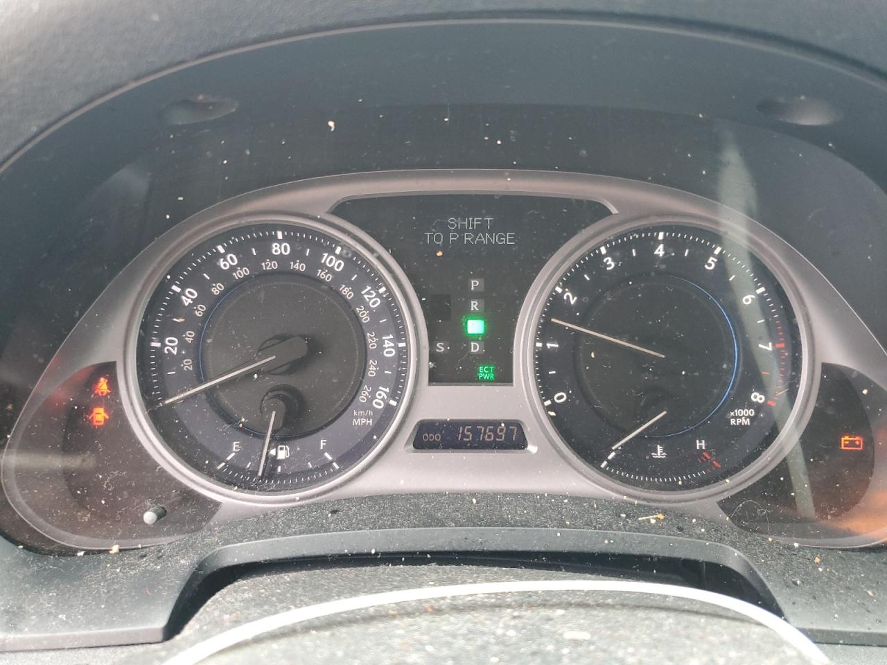 2009 Lexus Is 250 VIN: JTHBK262392086427 Lot: 61462435