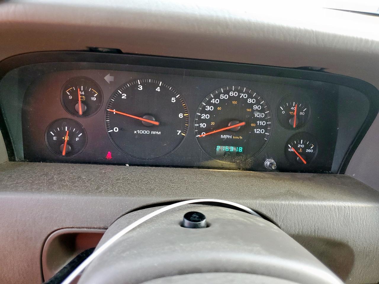 2000 Jeep Grand Cherokee Limited VIN: 1J4GW58S5YC119019 Lot: 60924835