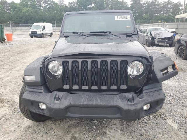  JEEP WRANGLER 2022 Black