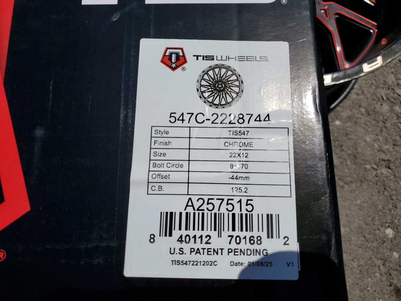 2019 Ford F250 Super Duty VIN: 1FT7W2BT6KEE40424 Lot: 62375175