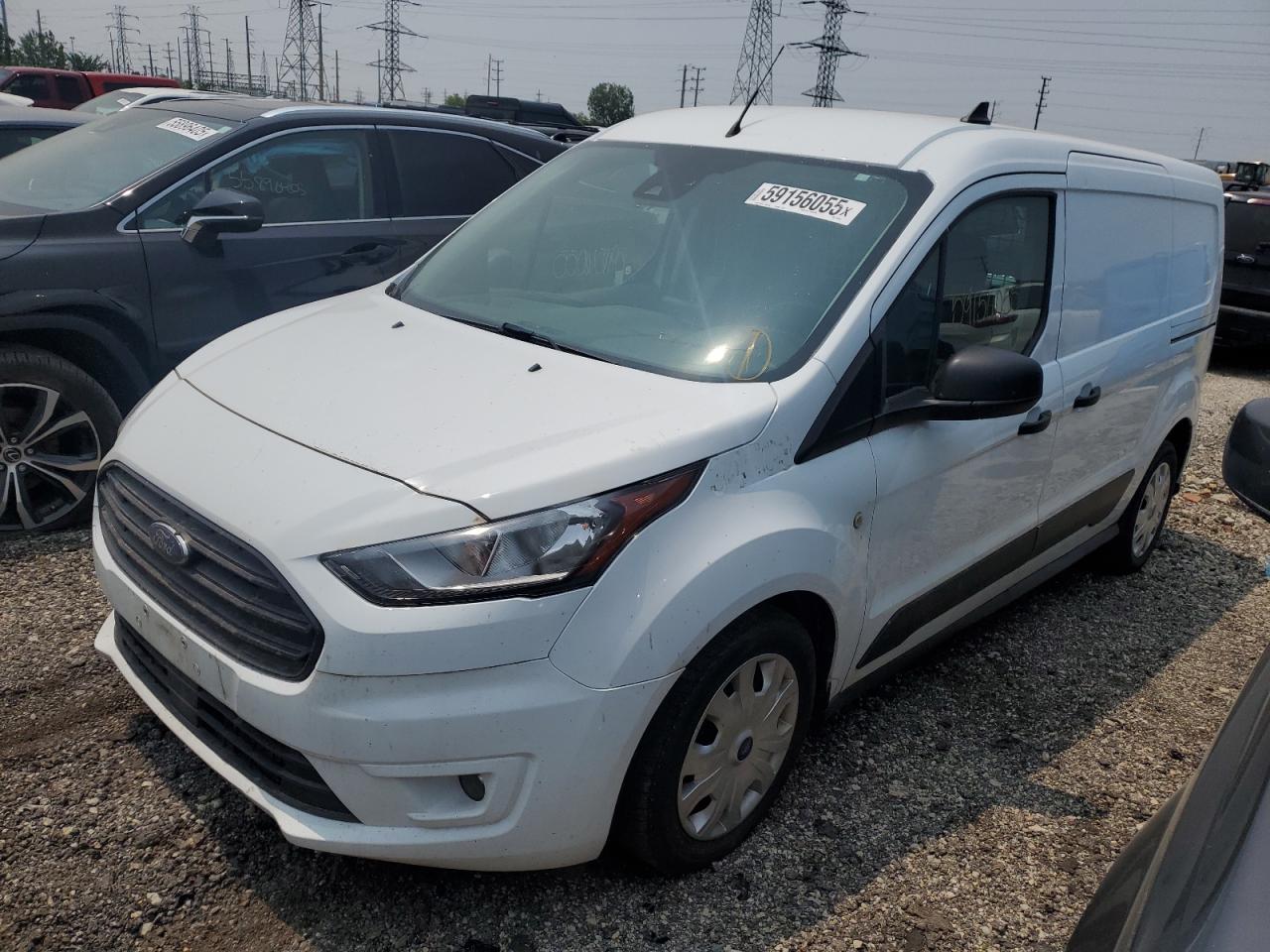 2022 Ford Transit Connect Xlt للبيع في Elgin، IL - Minor Dent/Scratches