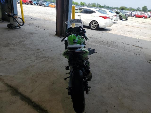  KAWASAKI EX500 A 2024 Зеленый