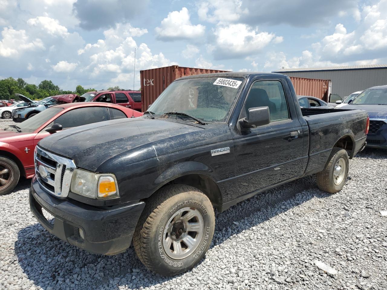 2007 Ford Ranger للبيع في Hueytown، AL - Front End