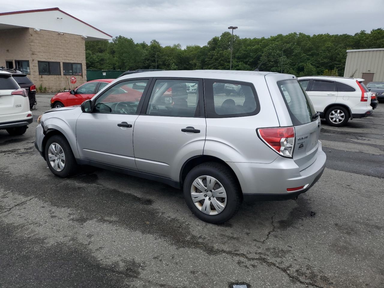 SUBARU FORESTER 2010 VIN JF2SH6AC3AH711709 фото 2