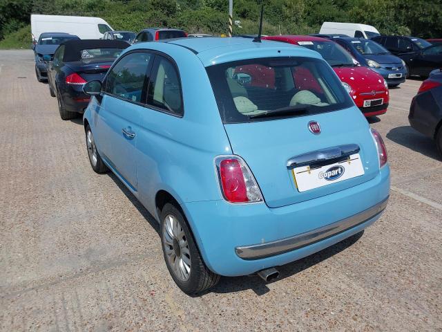 2014 FIAT 500 LOUNGE