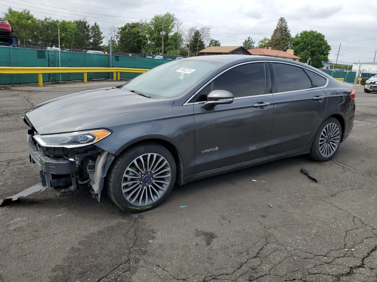 2018 Ford Fusion Titanium/Platinum Hev for Sale in Denver, CO - Front End