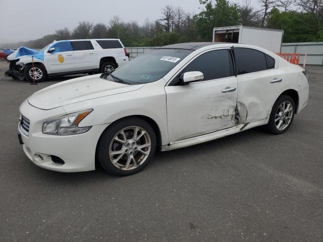  NISSAN MAXIMA 2013 White