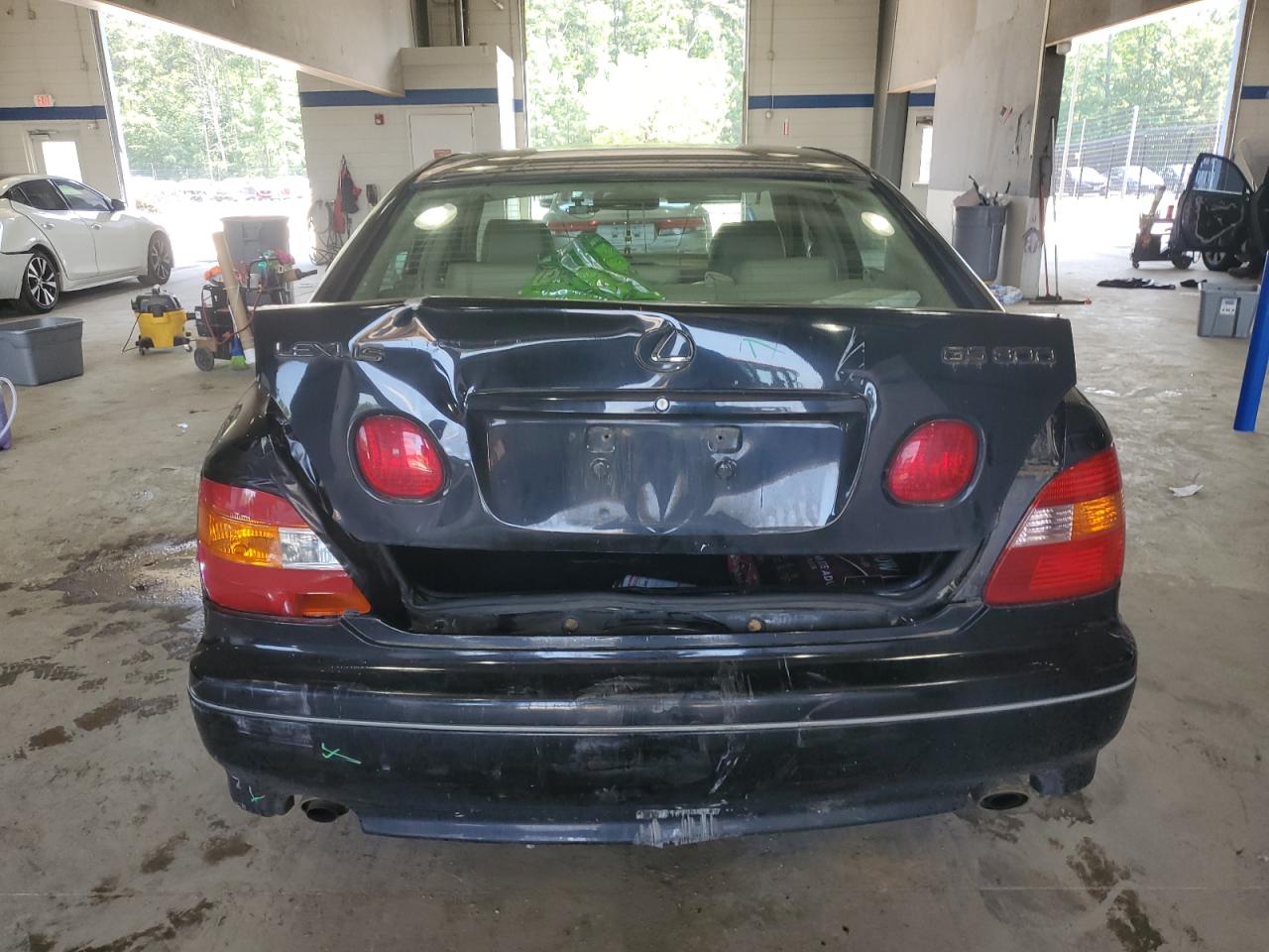 2000 Lexus Gs 300 VIN: JT8BD68S6Y0111345 Lot: 61863075