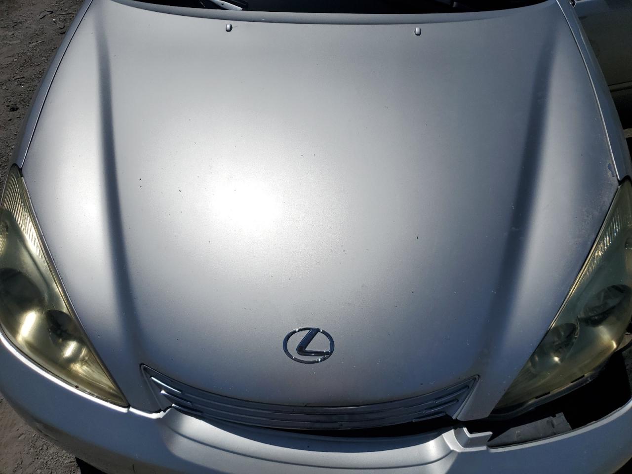 2003 Lexus Es 300 VIN: JTHBF30G430122353 Lot: 61164295