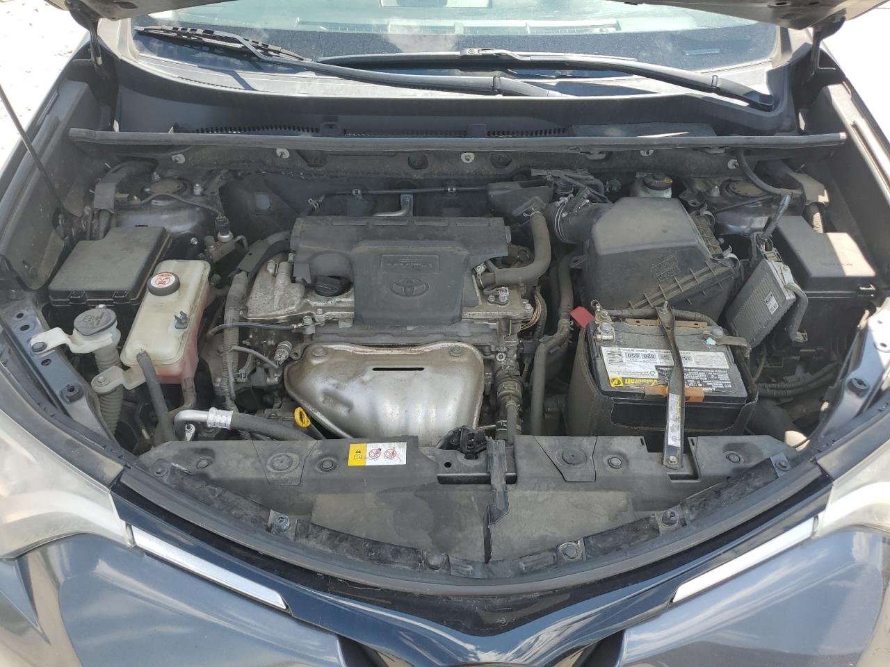 2017 Toyota Rav4 Le VIN: JTMBFREVXHJ123049 Lot: 60326805