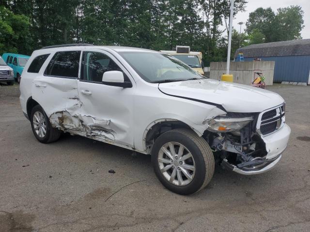 Паркетники DODGE DURANGO 2014 Білий