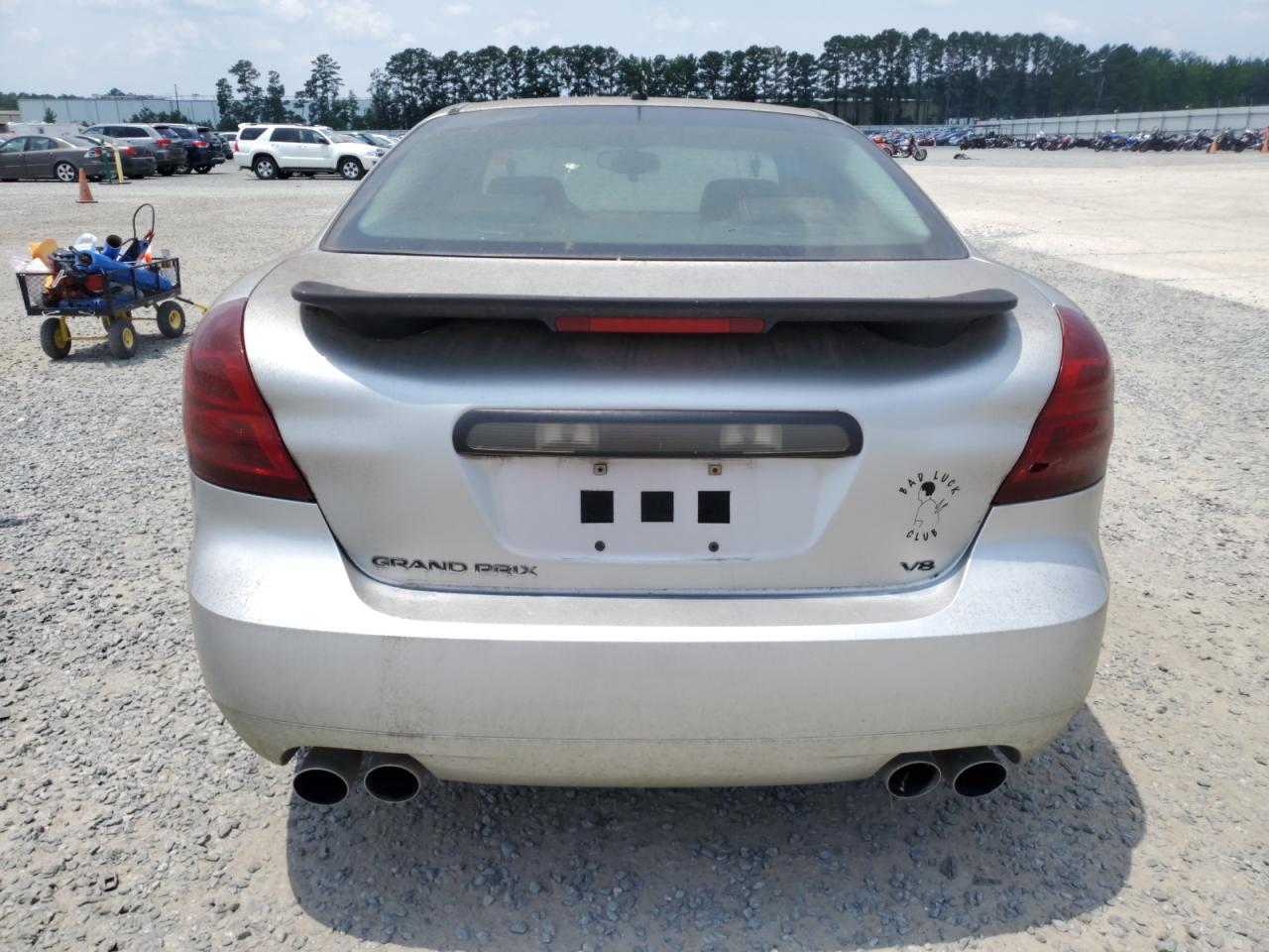 2008 Pontiac Grand Prix Gxp VIN: 2G2WC58C481108302 Lot: 62125805