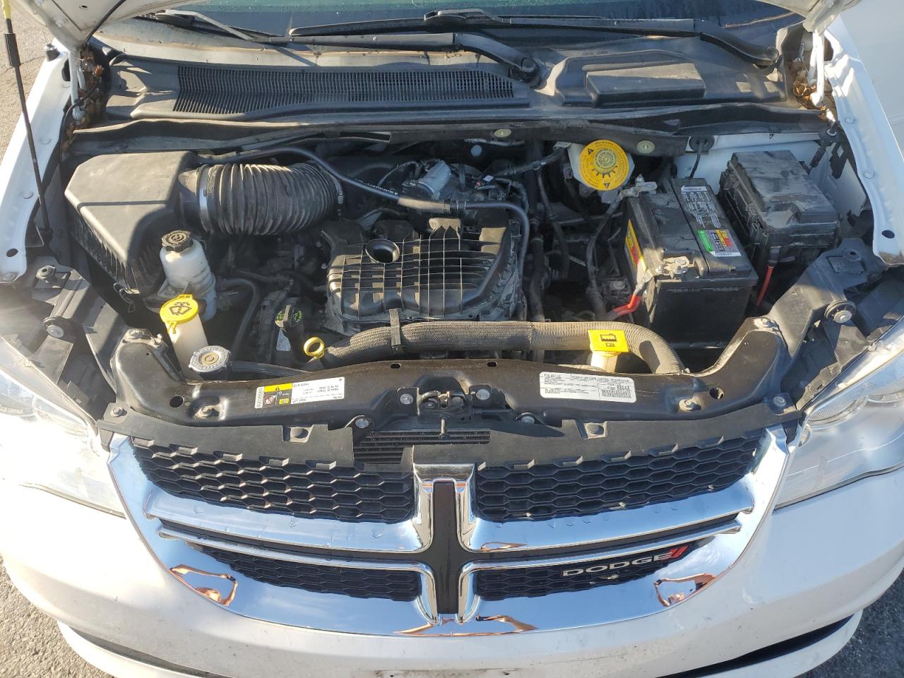 DODGE CARAVAN 2017 VIN 2C4RDGCG1HR685334 zdjęcie 12