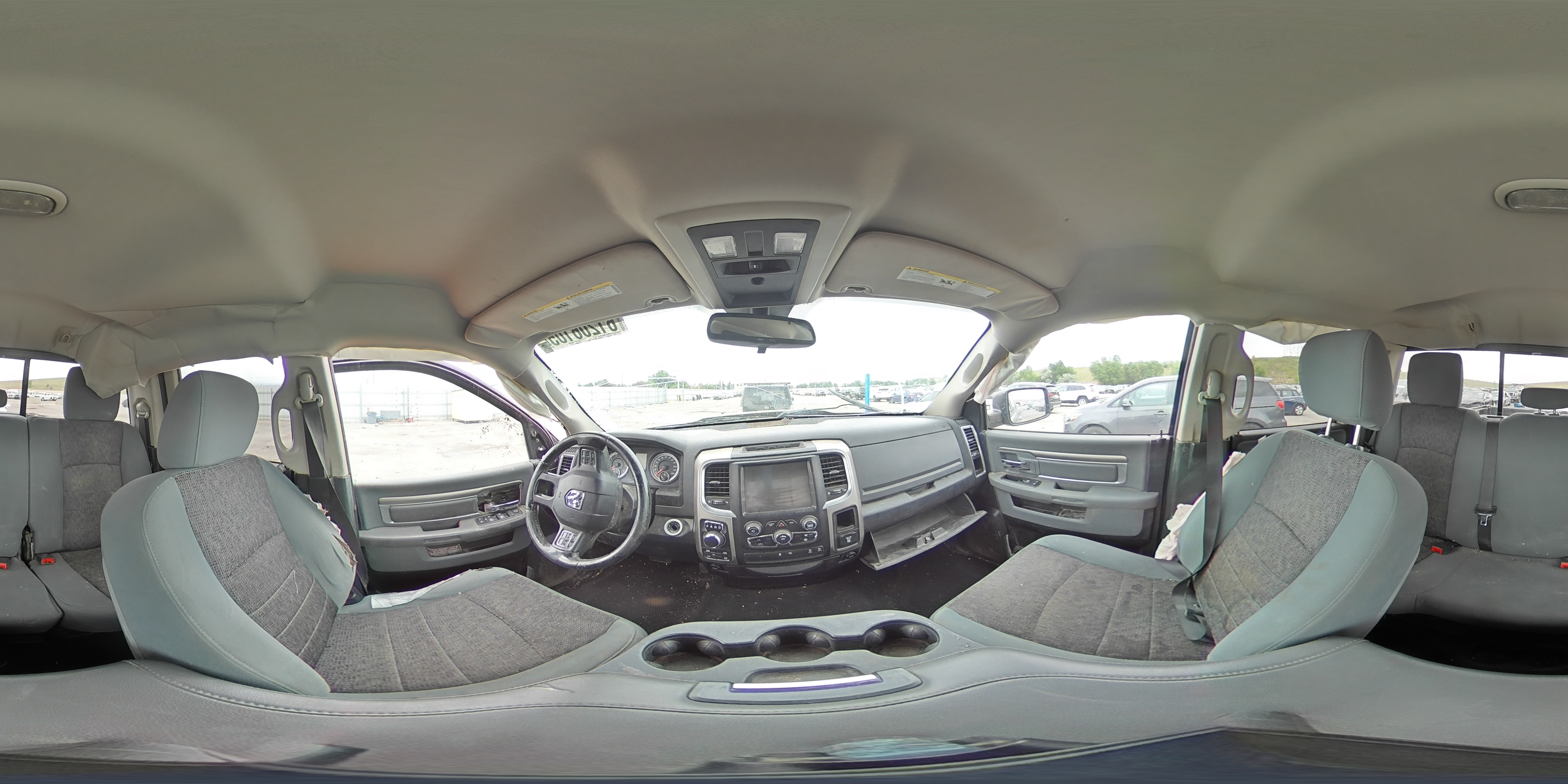 2014 Ram 1500 Slt VIN: 1C6RR7GG1ES275484 Lot: 61206105