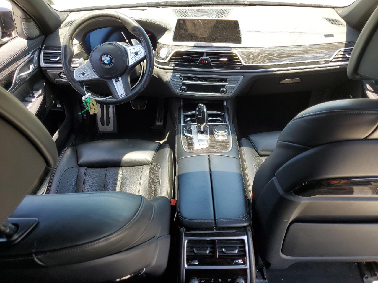 2020 BMW 740 I VIN: WBA7T2C02LGF96611 Lot: 61451935