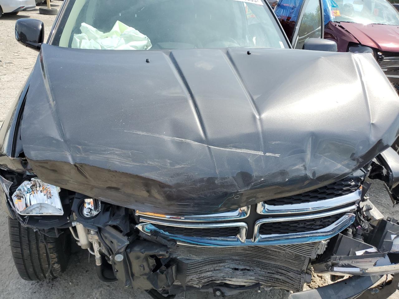 2017 Dodge Journey Sxt VIN: 3C4PDDBG1HT513602 Lot: 62058935