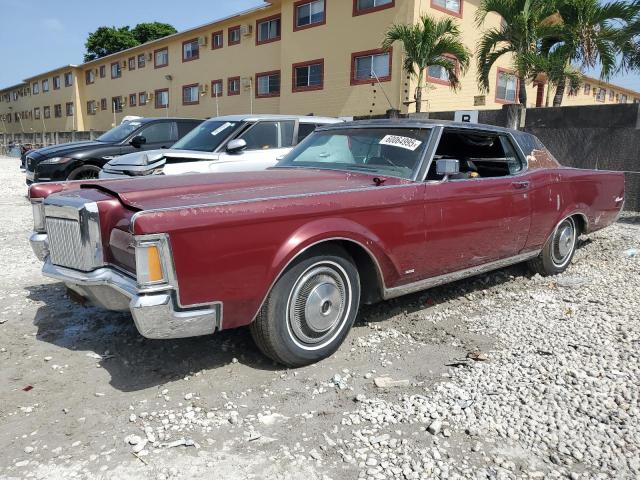 1971 Lincoln                     Mark Iii