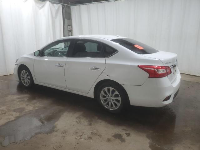  NISSAN SENTRA 2018 White