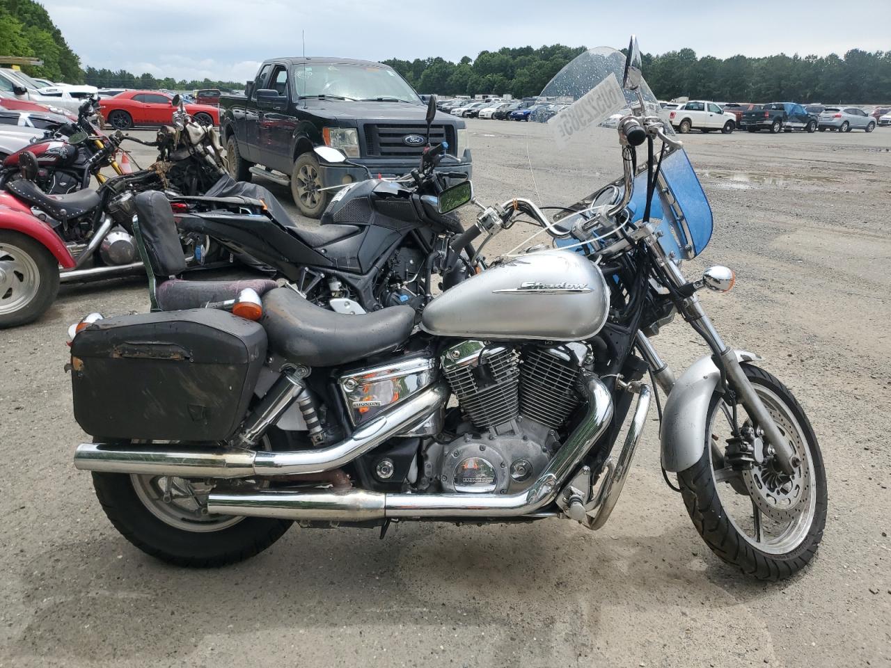 2007 Honda Vt1100 C de vânzare în Shreveport, LA - Rollover
