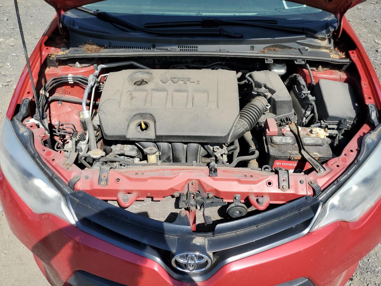 2014 Toyota Corolla L VIN: 2T1BURHE9EC019144 Lot: 61988445
