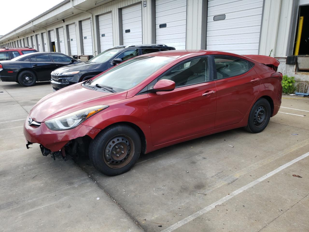 2016 Hyundai Elantra Se იყიდება Louisville-ში, KY - Rear End