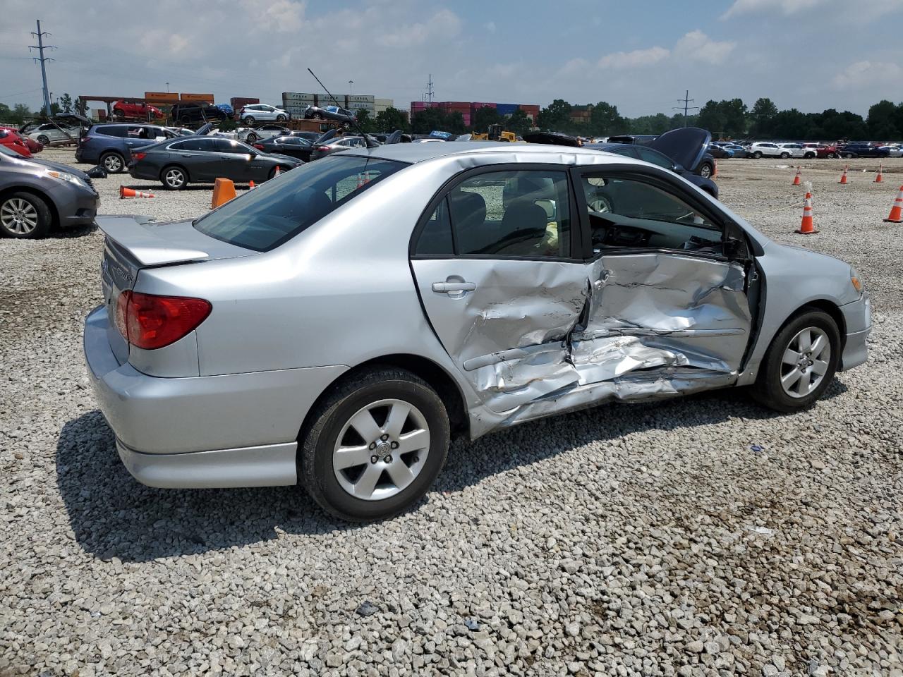 2008 Toyota Corolla Ce VIN: 1NXBR32E98Z947871 Lot: 62519795