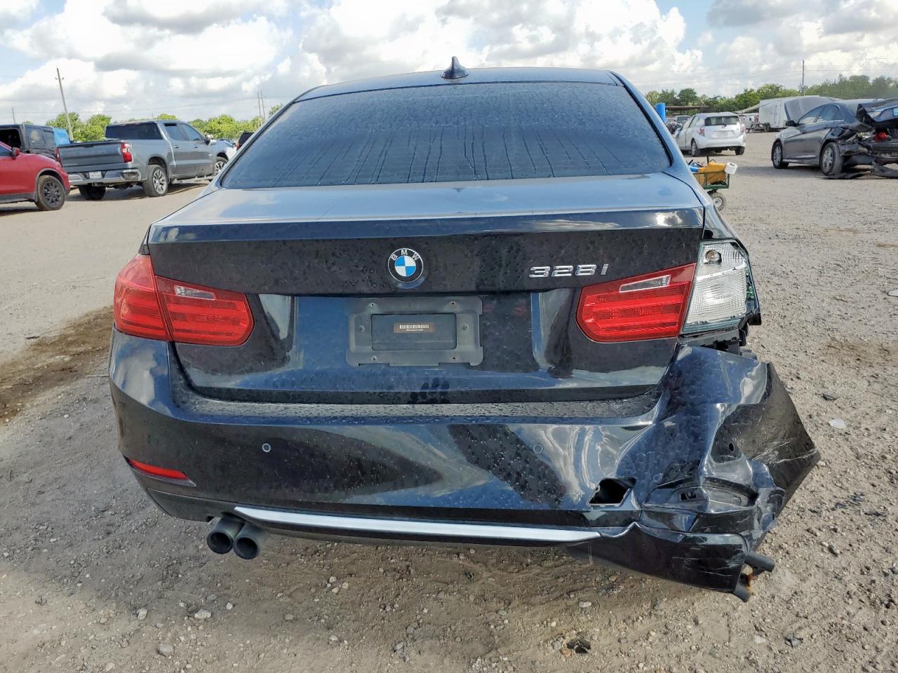 2012 BMW 328 I VIN: WBA3A5C56CF348706 Lot: 60695615