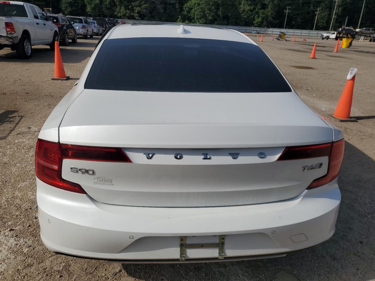 2020 Volvo S90 T6 Ocean Race VIN: LVYA22MT2LP142322 Lot: 61393965