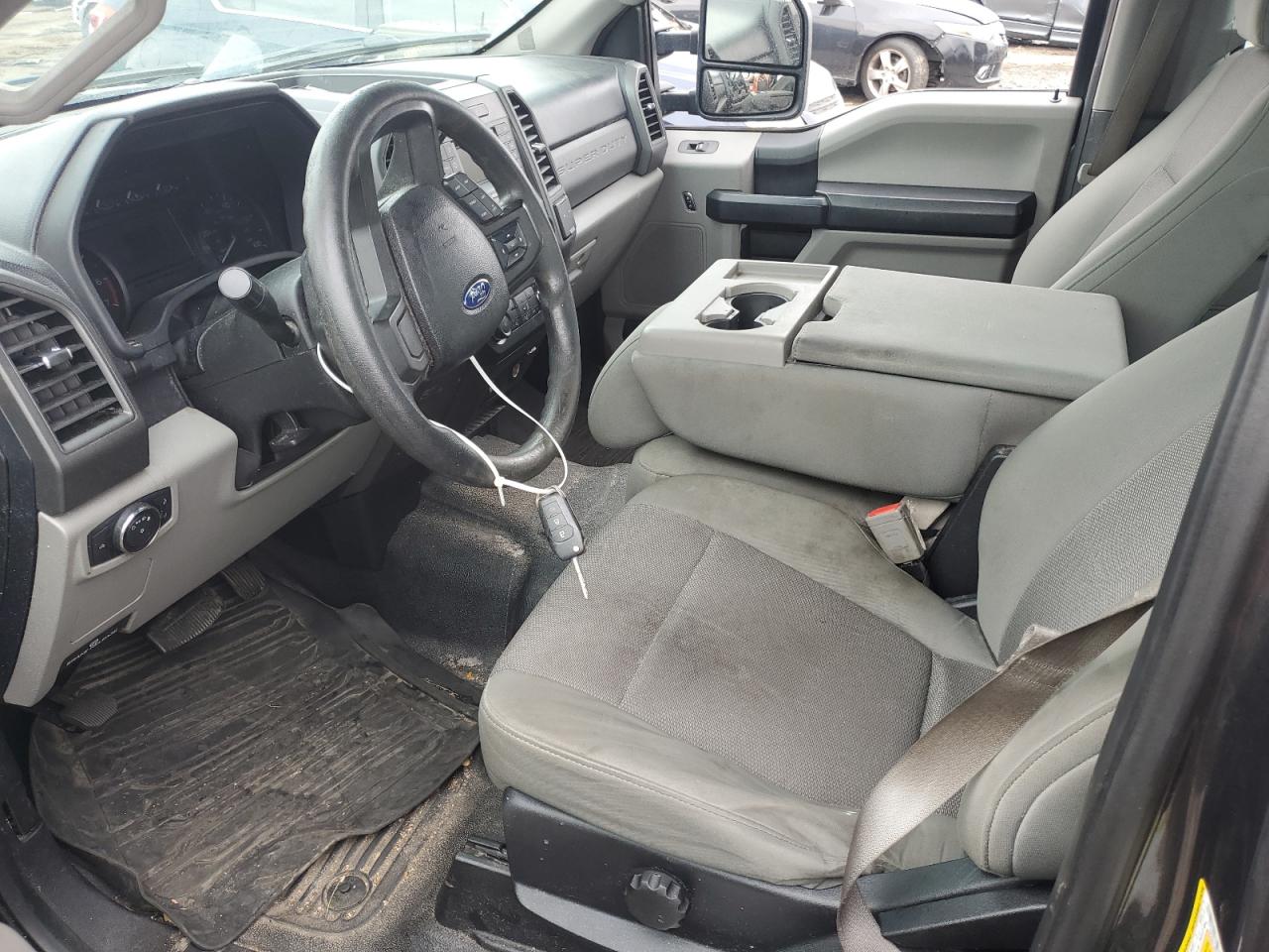 2018 Ford F250 Super Duty VIN: 1FT7W2B69JEB07241 Lot: 62393825