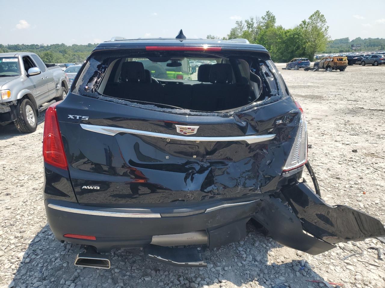 2019 Cadillac Xt5 Luxury VIN: 1GYKNDRS6KZ295894 Lot: 60151925