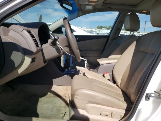  NISSAN ALTIMA 2012 Biały